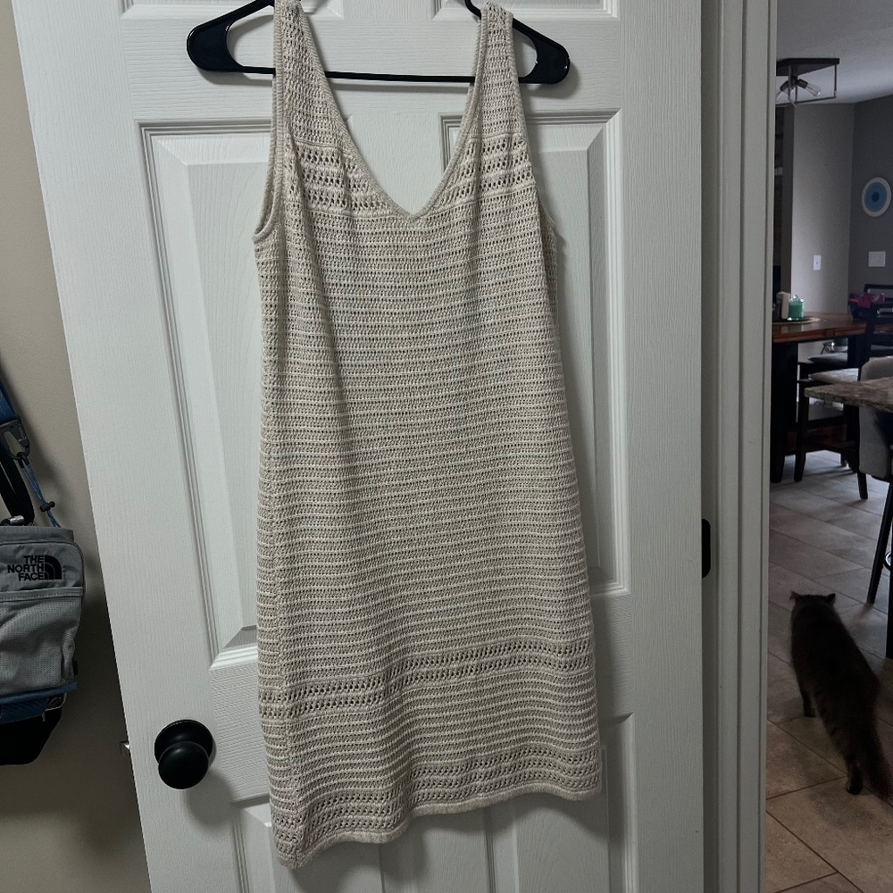 Tommy Bahama crochet dress size small/ petite